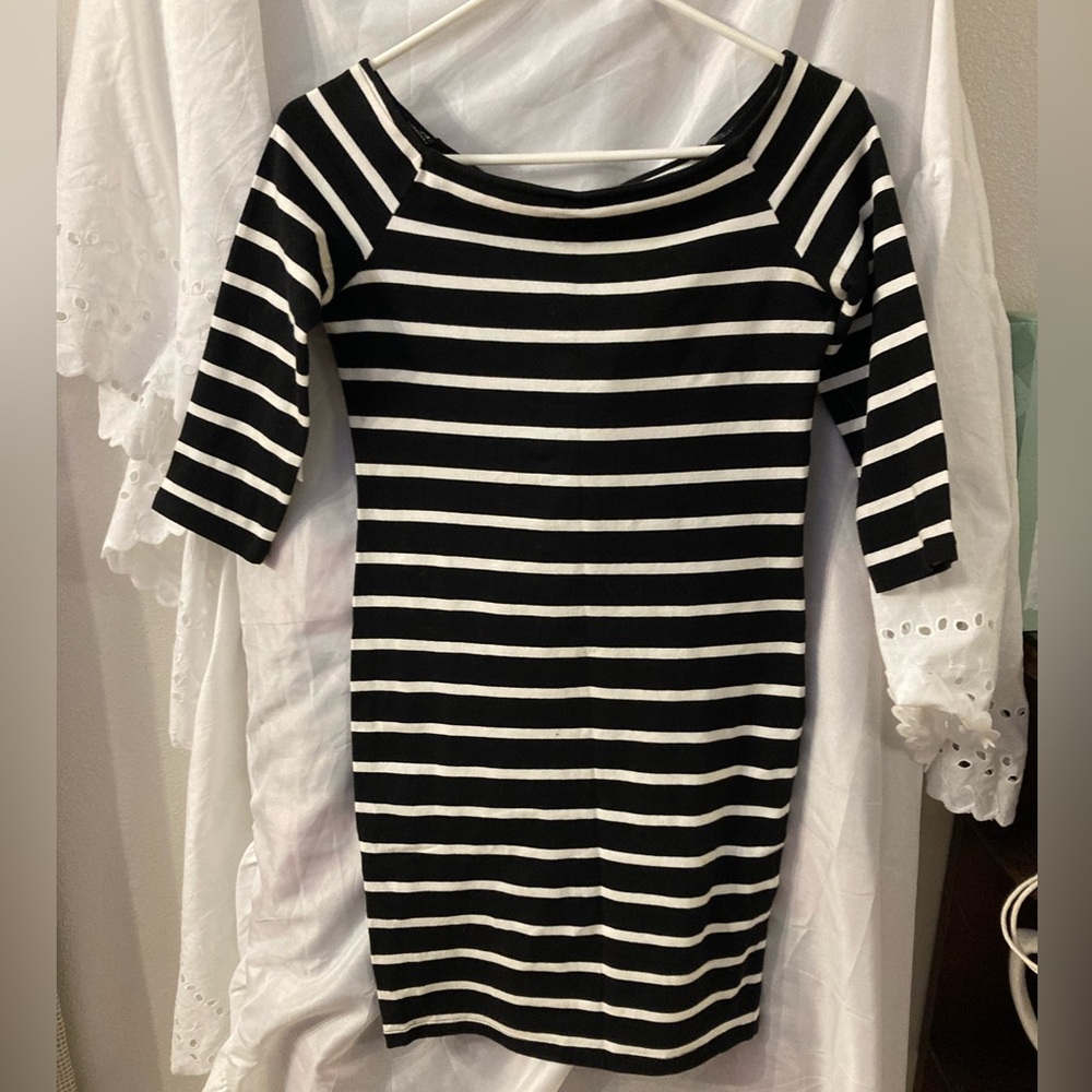 Forever 21 Striped Dress Size Medium